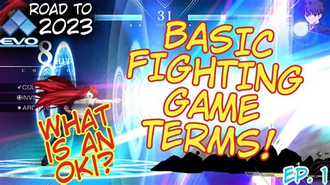 fighting game glossary|oki fighting game term.